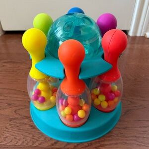 Multicolored 6 Pin Bowling Set | Baby + Toddler